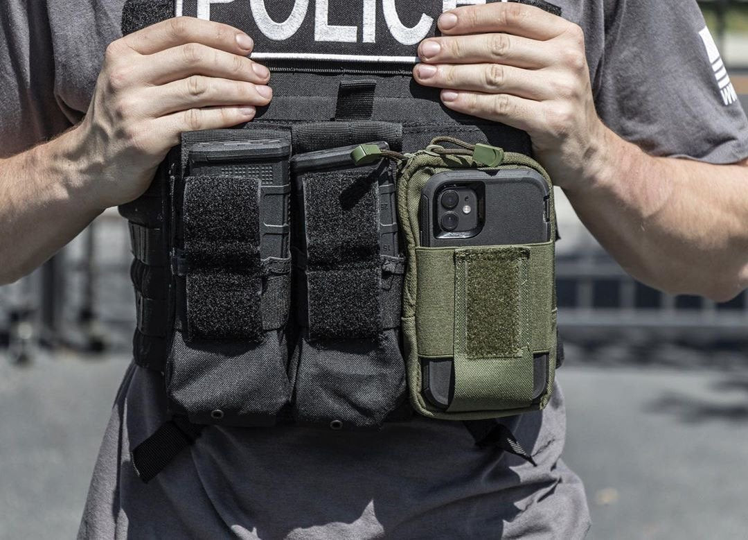 Condor MOLLE Compatible Phone Pouch Tactical Distributors Ltd New Zealand