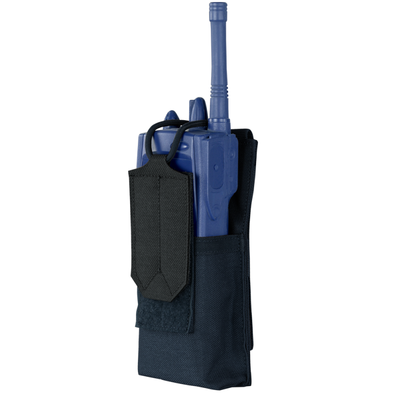 Condor Patrol Radio Pouch Black Tactical Distributors Ltd New Zealand