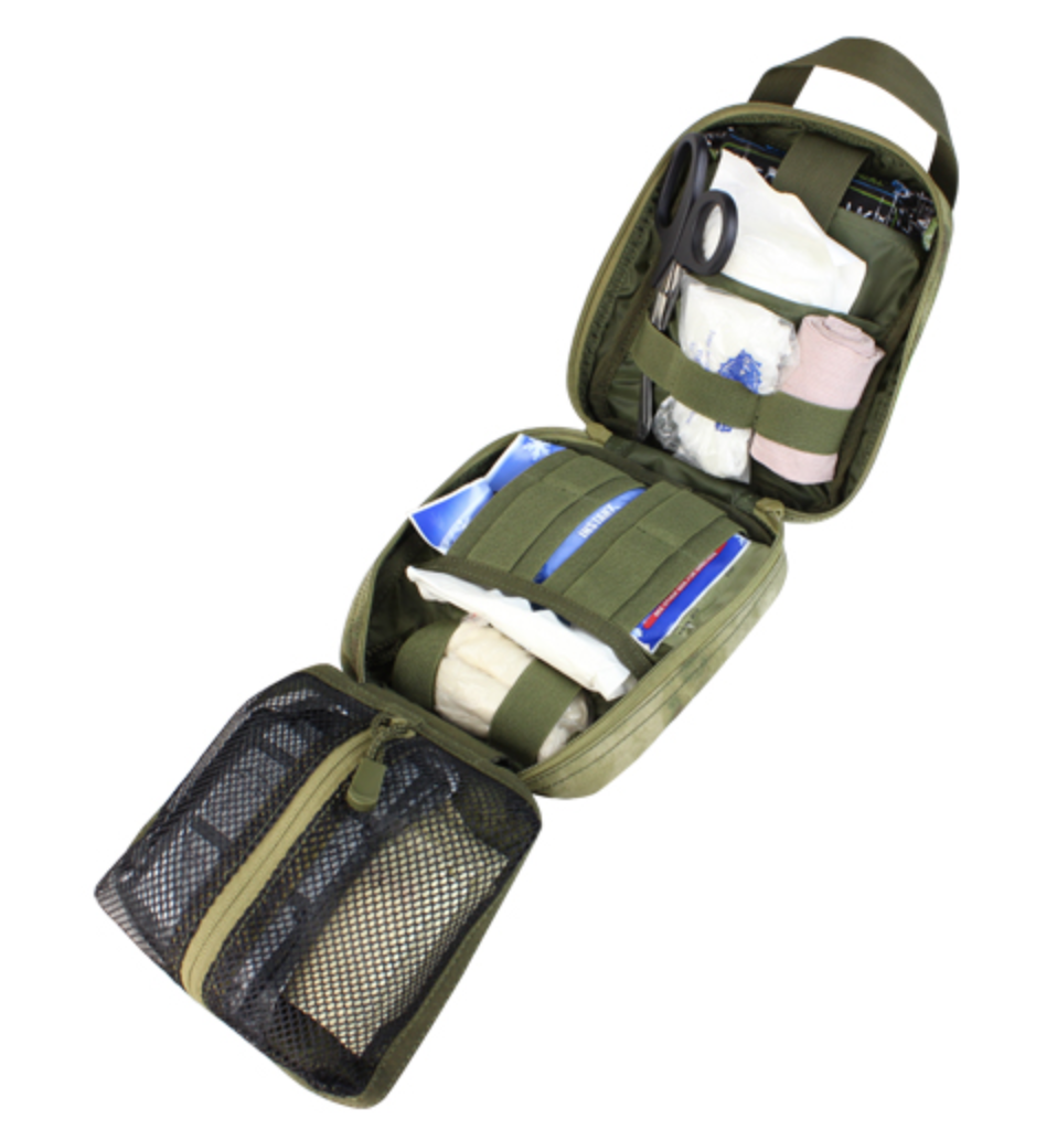 Condor Rip-Away EMT Pouch Med Pouches Condor Outdoor Tactical Gear Supplier Tactical Distributors Australia