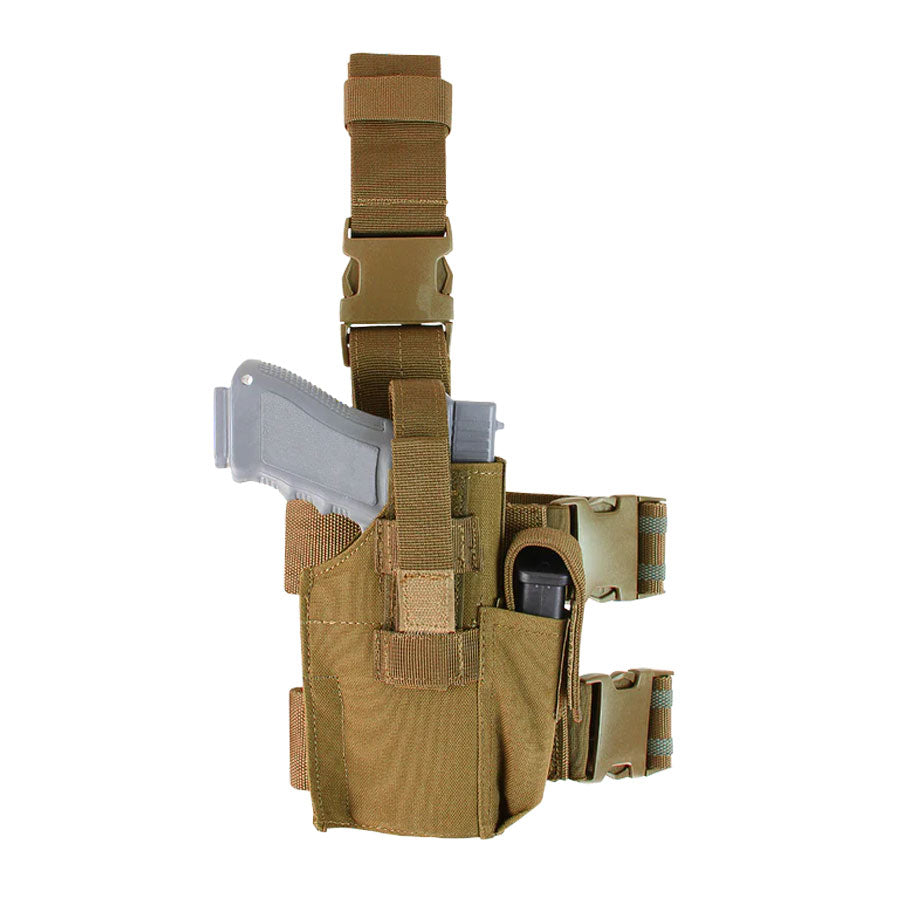 Condor Tactical Leg Holster Coyote Brown Tactical Distributors Ltd New Zealand