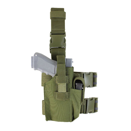 Condor Tactical Leg Holster Olive Drab Tactical Distributors Ltd New Zealand