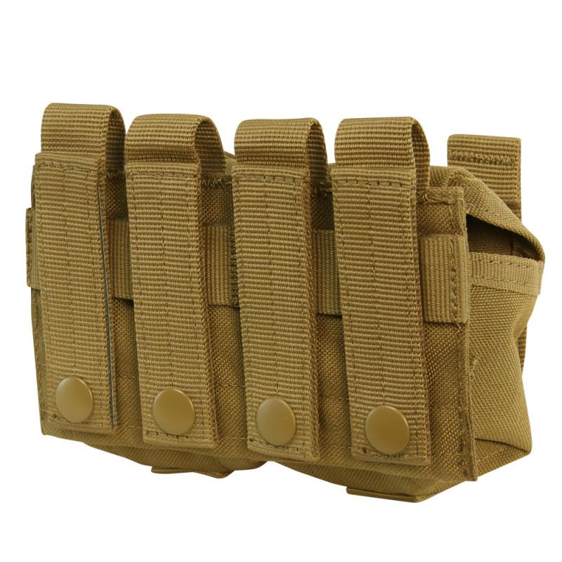 Condor Tactical MA14 MOLLE Modular Military Double Frag Grenade Pouch Tactical Distributors Ltd New Zealand