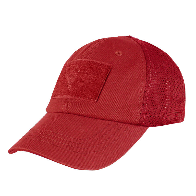 Condor Tactical Mesh Cap Red Tactical Distributors Ltd New Zealand