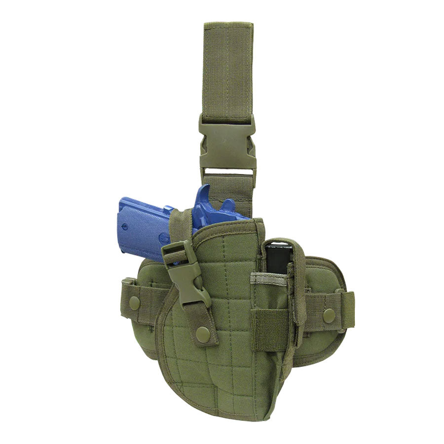 Condor Universal Leg Holster Olive Drab Tactical Distributors Ltd New Zealand
