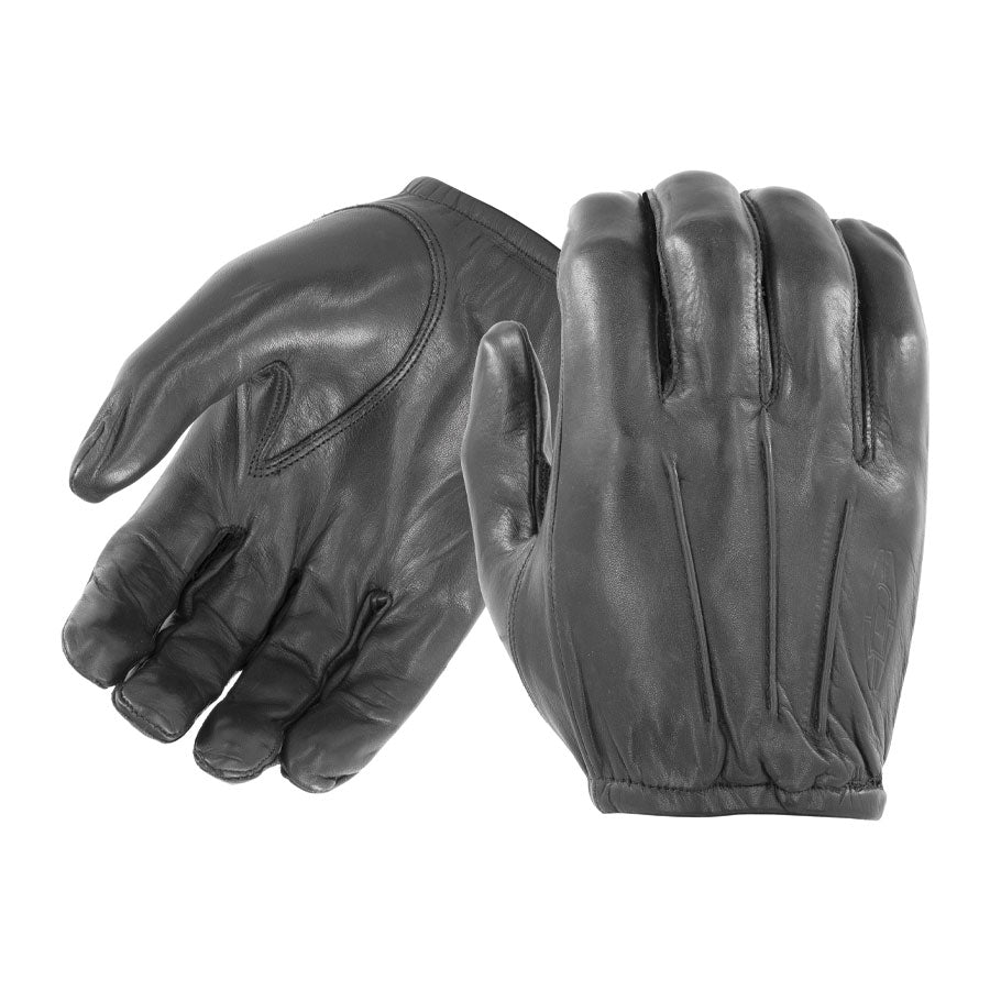 Damascus Dyna-Thin Unlined Leather Glove with Short Cuff and Hairsheep Small Tactical Distributors Ltd New Zealand