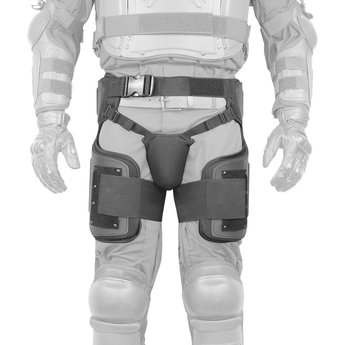 Damascus FX1 Forearm/Elbow and Knee/Shin Guards Protector - Replacement Part Thigh/Groin Protector Tactical Distributors Ltd New Zealand