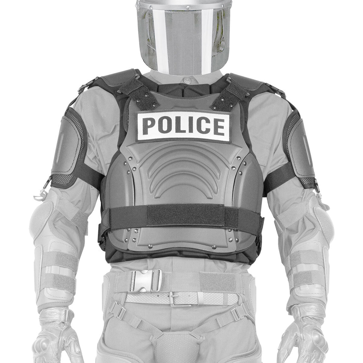 Damascus FX1 Upper Body and Shoulder Protector - Replacement Part Tactical Distributors Ltd New Zealand