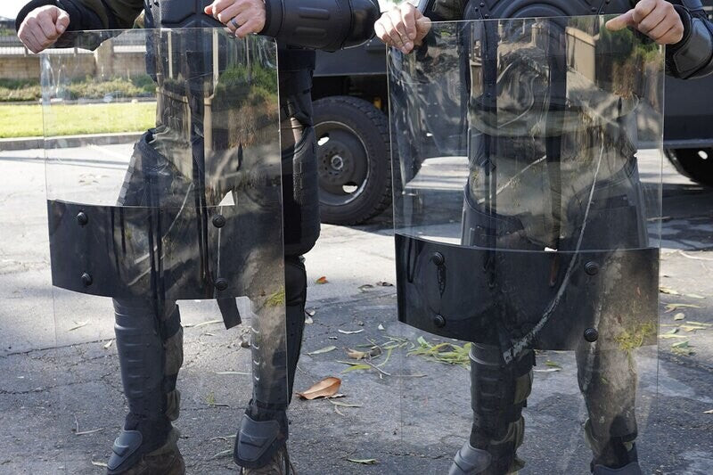 Damascus Gear DRS Rectangle Riot Shields Tactical Distributors Ltd New Zealand