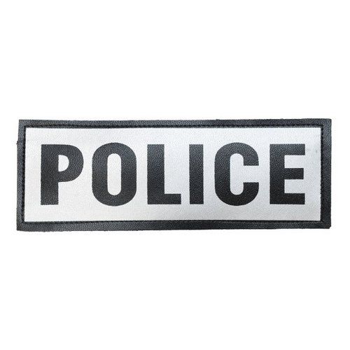 Damascus Protective Gear Police Reflective Name Patch Tactical Distributors Ltd New Zealand