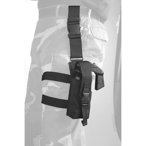 Drop Leg MK-9 Defense Spray Holder with Utility Pouch Tactical Distributors Ltd New Zealand