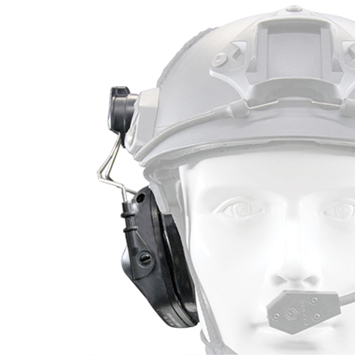 Earmor M11 ARC Helmet Rails Adapter Attachment Kit Tactical Distributors Ltd New Zealand