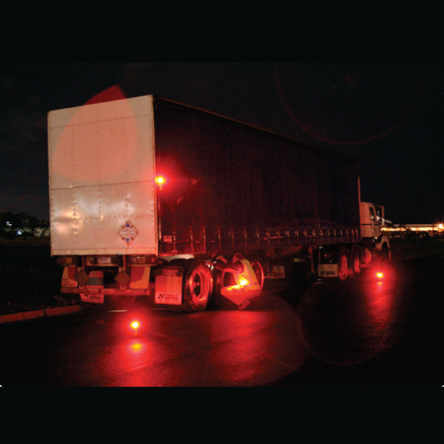 Eflare TF250 Safety Red Flashing with Torch Function and Rubber Base Tactical Distributors Ltd New Zealand