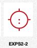 EOTech Model EXPS2 Red Recticle/65 MOA Circle Black EXPS2-2 Tactical Distributors Ltd New Zealand