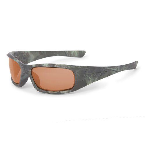 ESS 5B Sunglasses Reaper Woods Frame Mirrored Copper Lens Tactical Distributors Ltd New Zealand