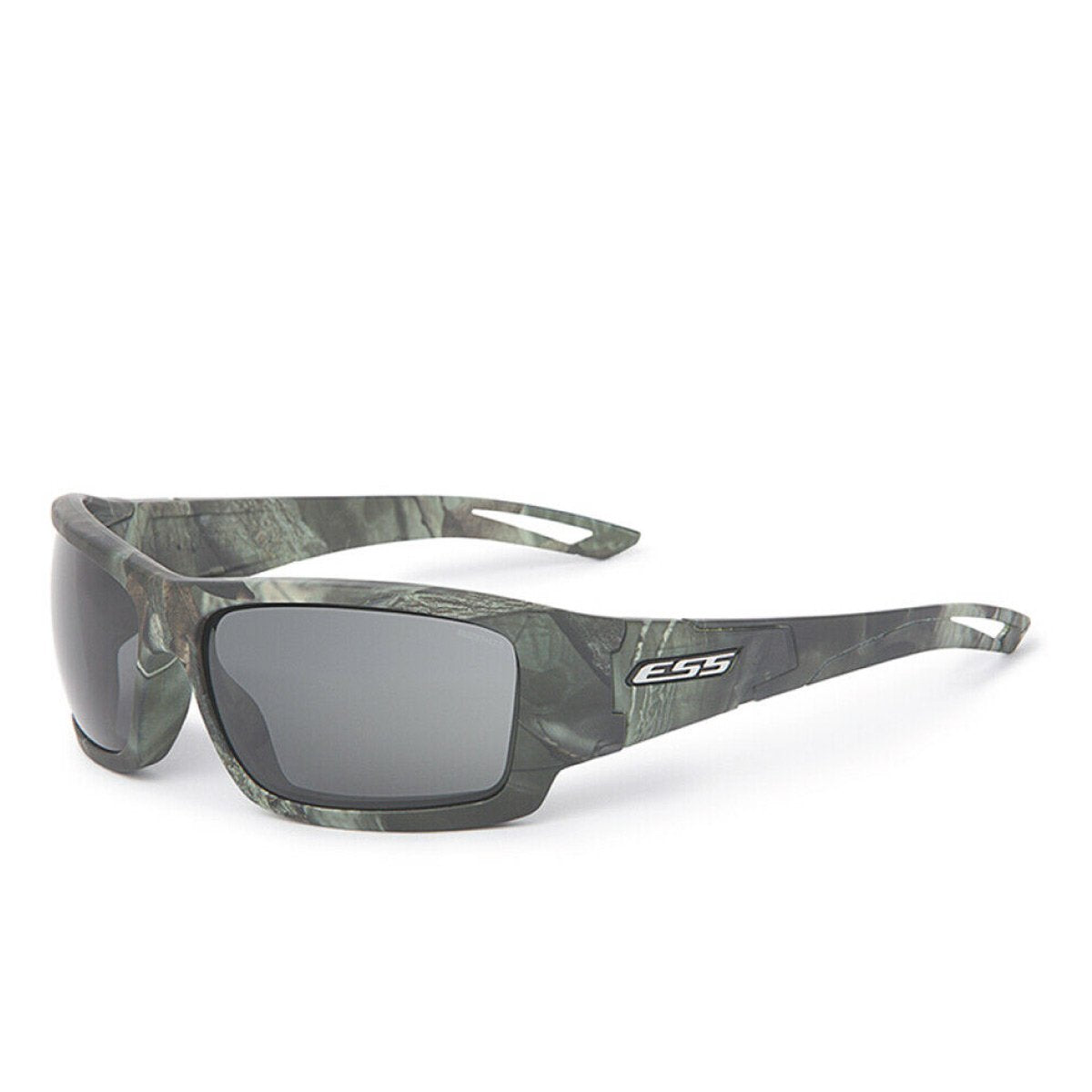 ESS Credence Sunglasses Reaper Wood Frame Smoke Gray Lens Tactical Distributors Ltd New Zealand