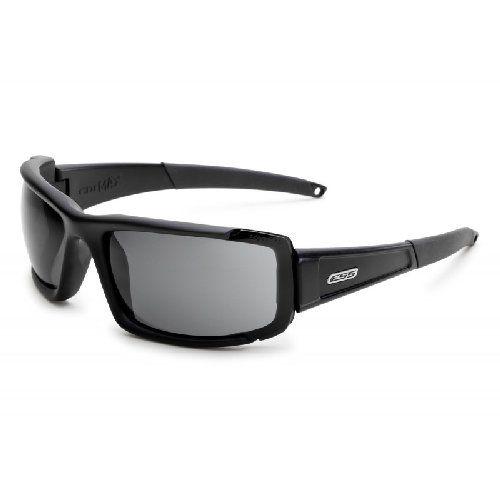 ESS Eye Pro CDI Max Black Sunglasses Clear and Smoke Gray Lens Tactical Distributors Ltd New Zealand