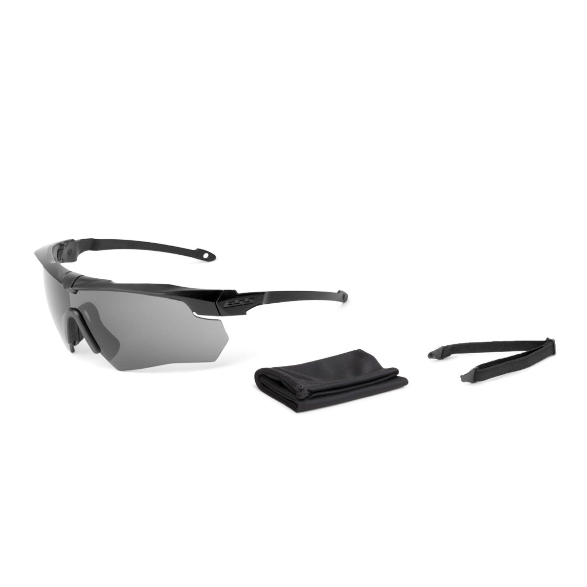 ESS Eye Safety Systems Crossbow Suppressor ONE Smoke Gray Tactical Distributors Ltd New Zealand