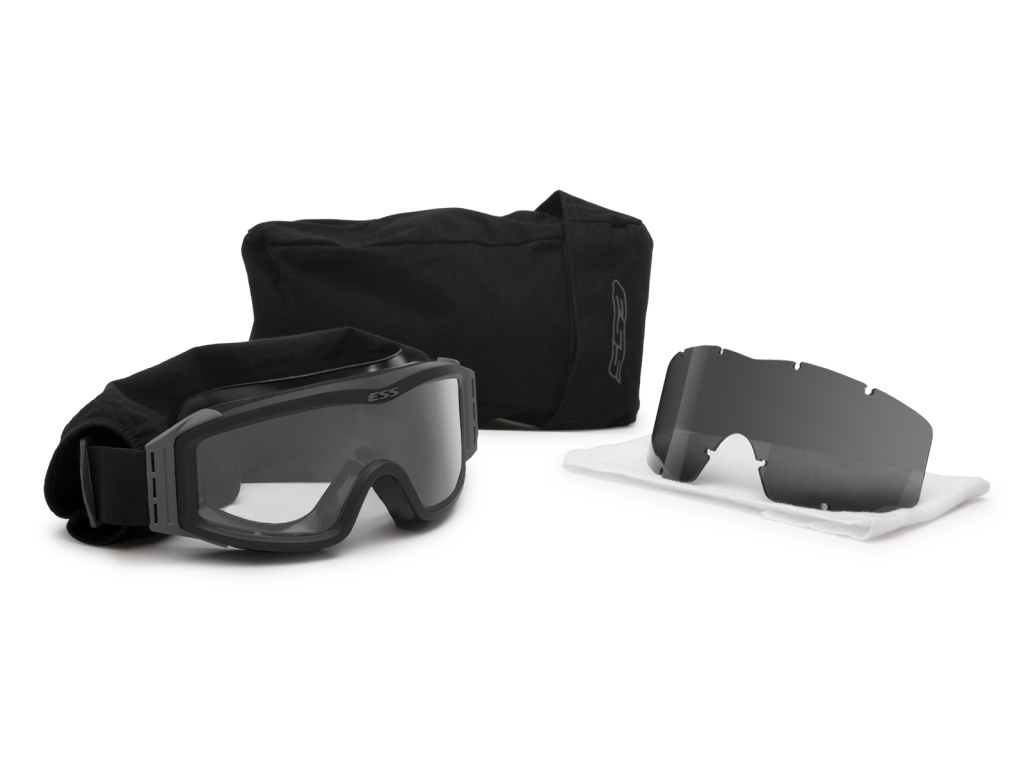 ESS Profile Series NVG Goggles Black 740-0499 2 Lens Kit Tactical Distributors Ltd New Zealand