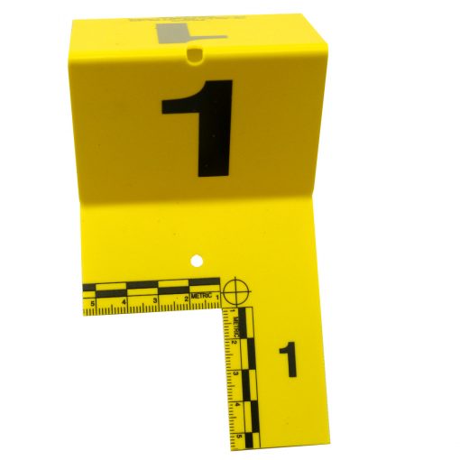 EVI-PAQ Cut-Out ID Tents Set 1-60 Marker Labels Yellow Tactical Distributors Ltd New Zealand