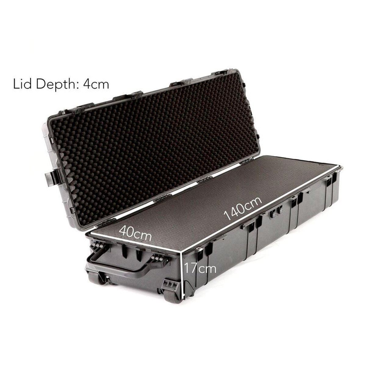 Evolution Gear Deep and Long Hard Telescope Case 2555 Black Tactical Distributors Ltd New Zealand