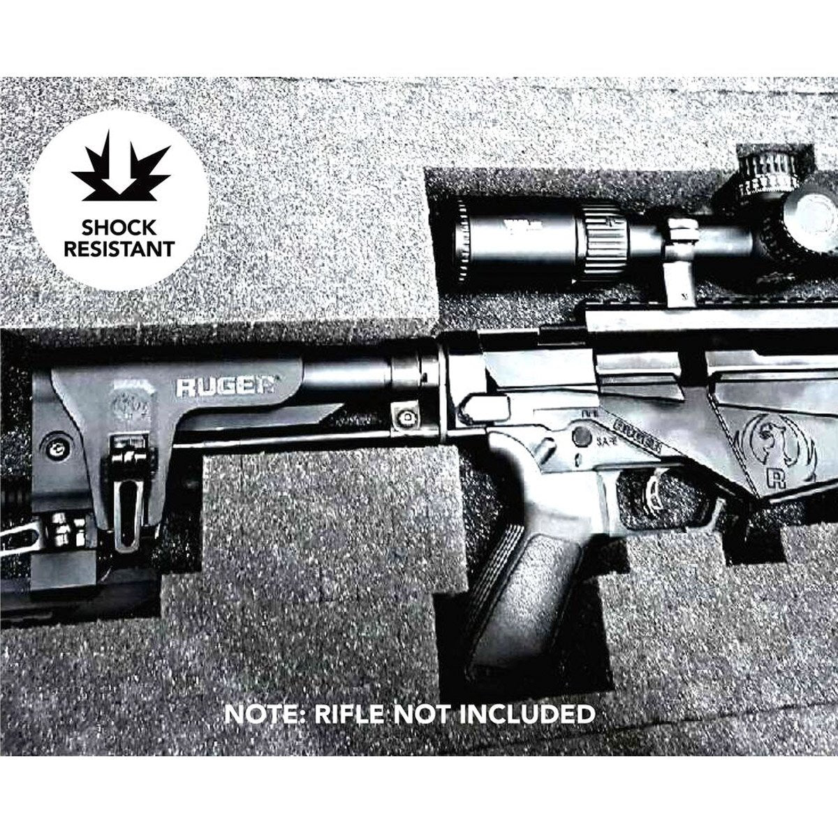 Evolution Gear HD Series Rifle Hard Case M 2510 Tactical Distributors Ltd New Zealand