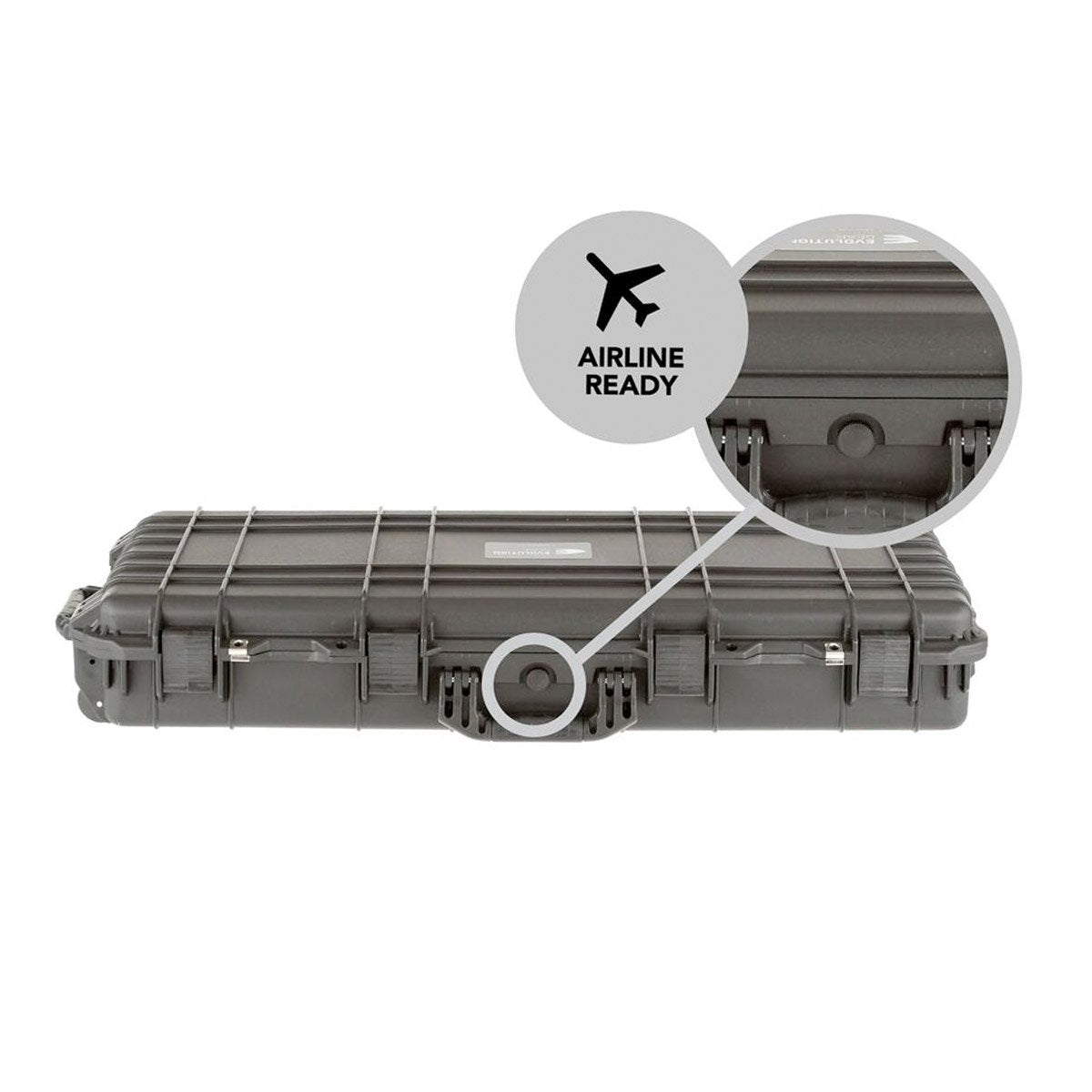 Evolution Gear HD Series Rifle Hard Case M 2510 Tactical Distributors Ltd New Zealand