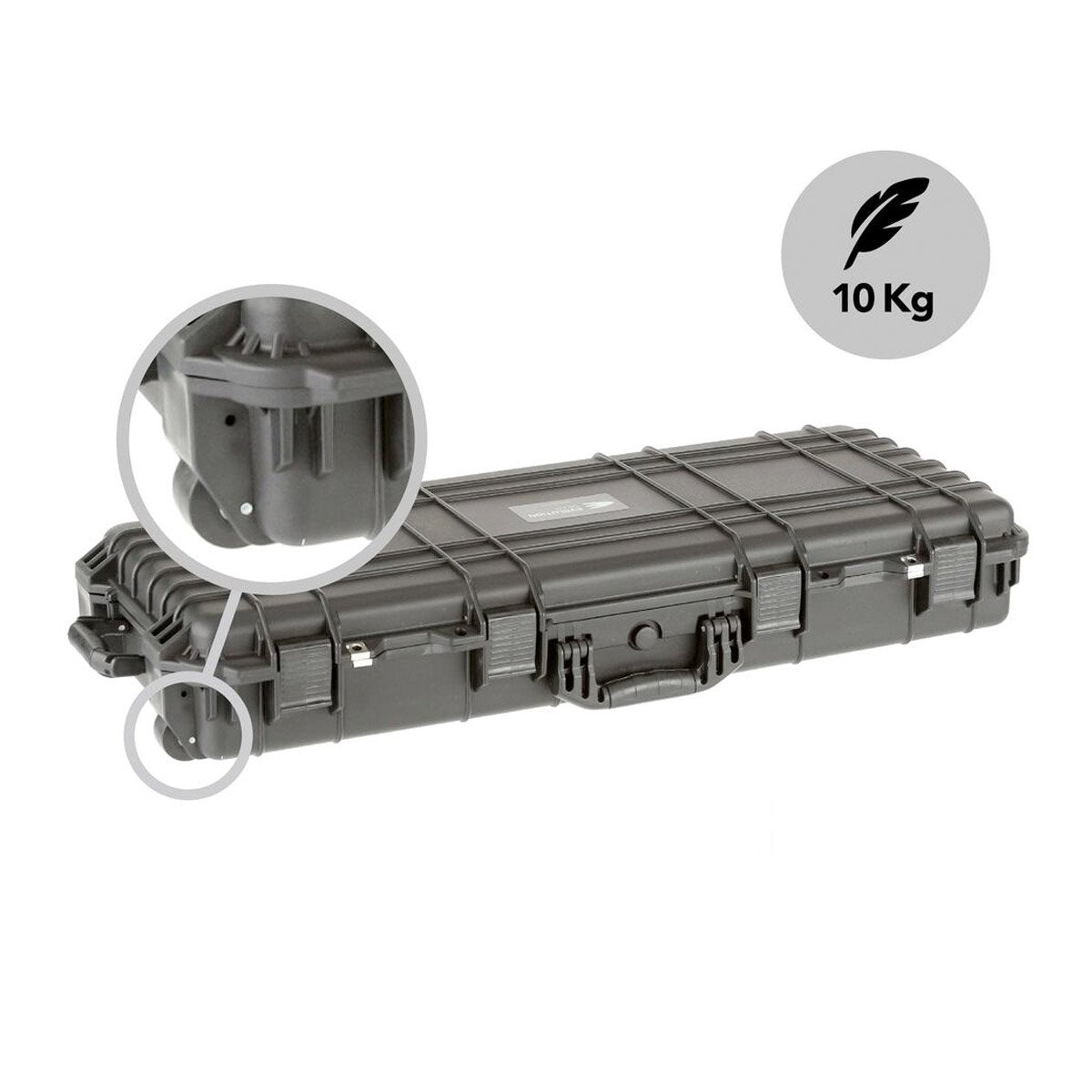 Evolution Gear HD Series Rifle Hard Case M 2510 Tactical Distributors Ltd New Zealand