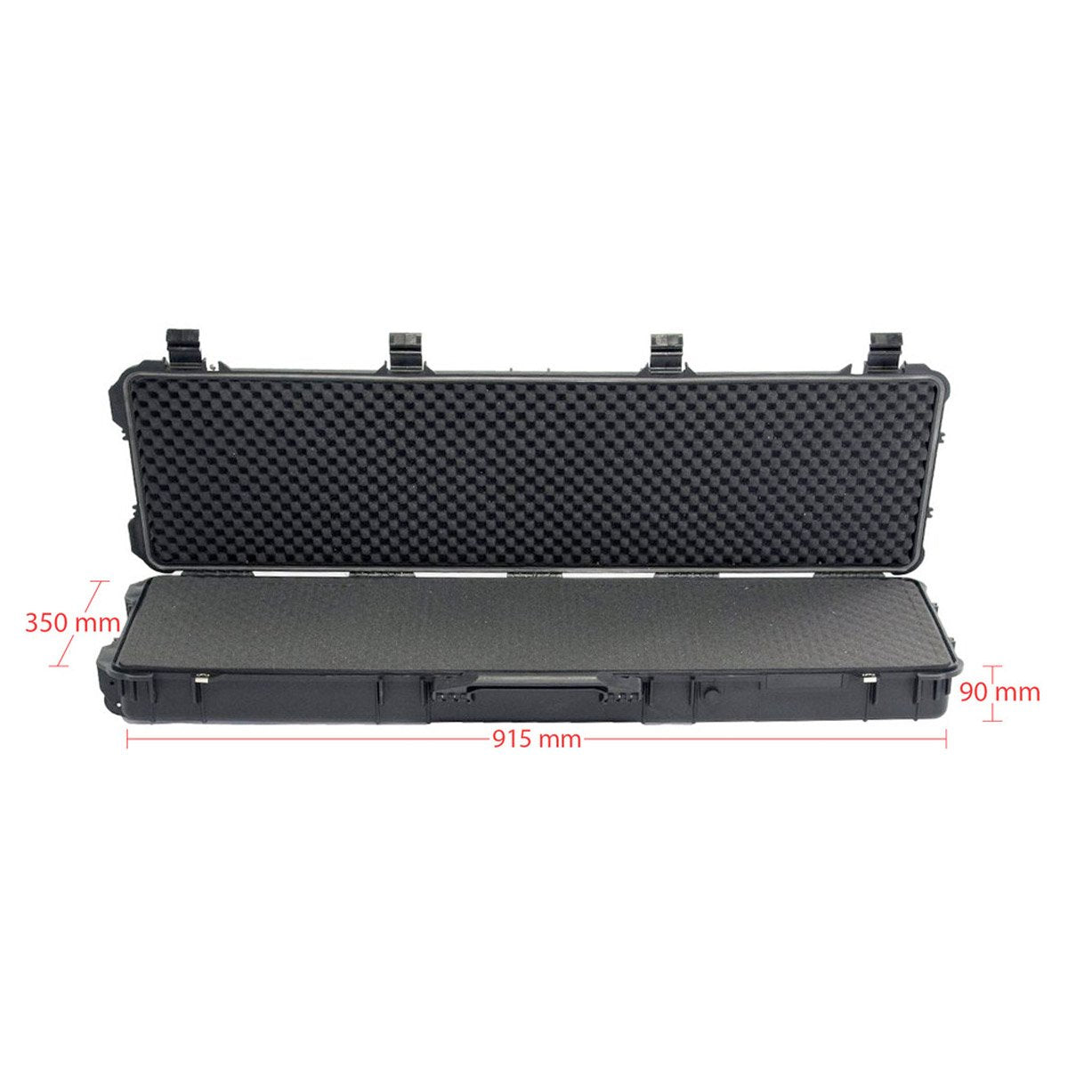 Evolution Gear HD Series Rifle Hard Case M 2510 Tactical Distributors Ltd New Zealand