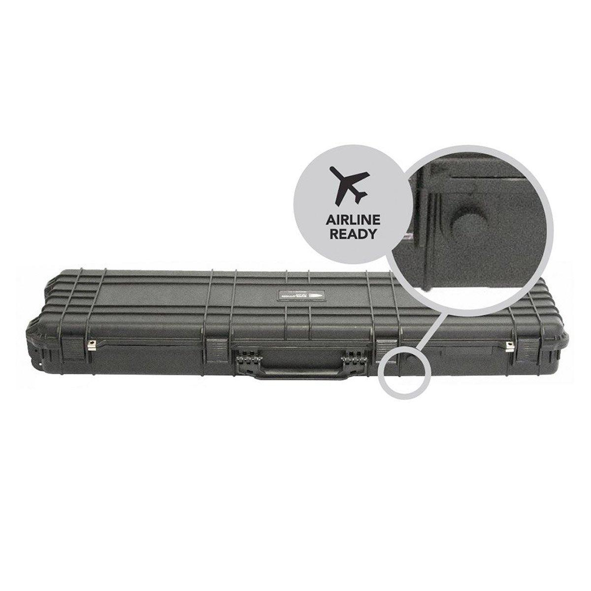 Evolution Gear HD Series Rifle Hard Gun Case L 2530 Tactical Distributors Ltd New Zealand