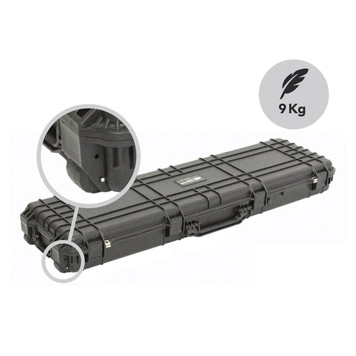 Evolution Gear HD Series Rifle Hard Gun Case L 2530 Tactical Distributors Ltd New Zealand