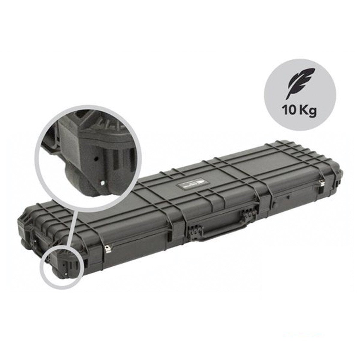 Evolution Gear HD Series Rifle Hard Gun Case XL 2540 Tactical Distributors Ltd New Zealand