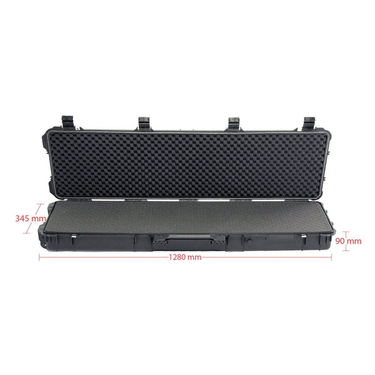 Evolution Gear HD Series Rifle Hard Gun Case XL 2540 Tactical Distributors Ltd New Zealand