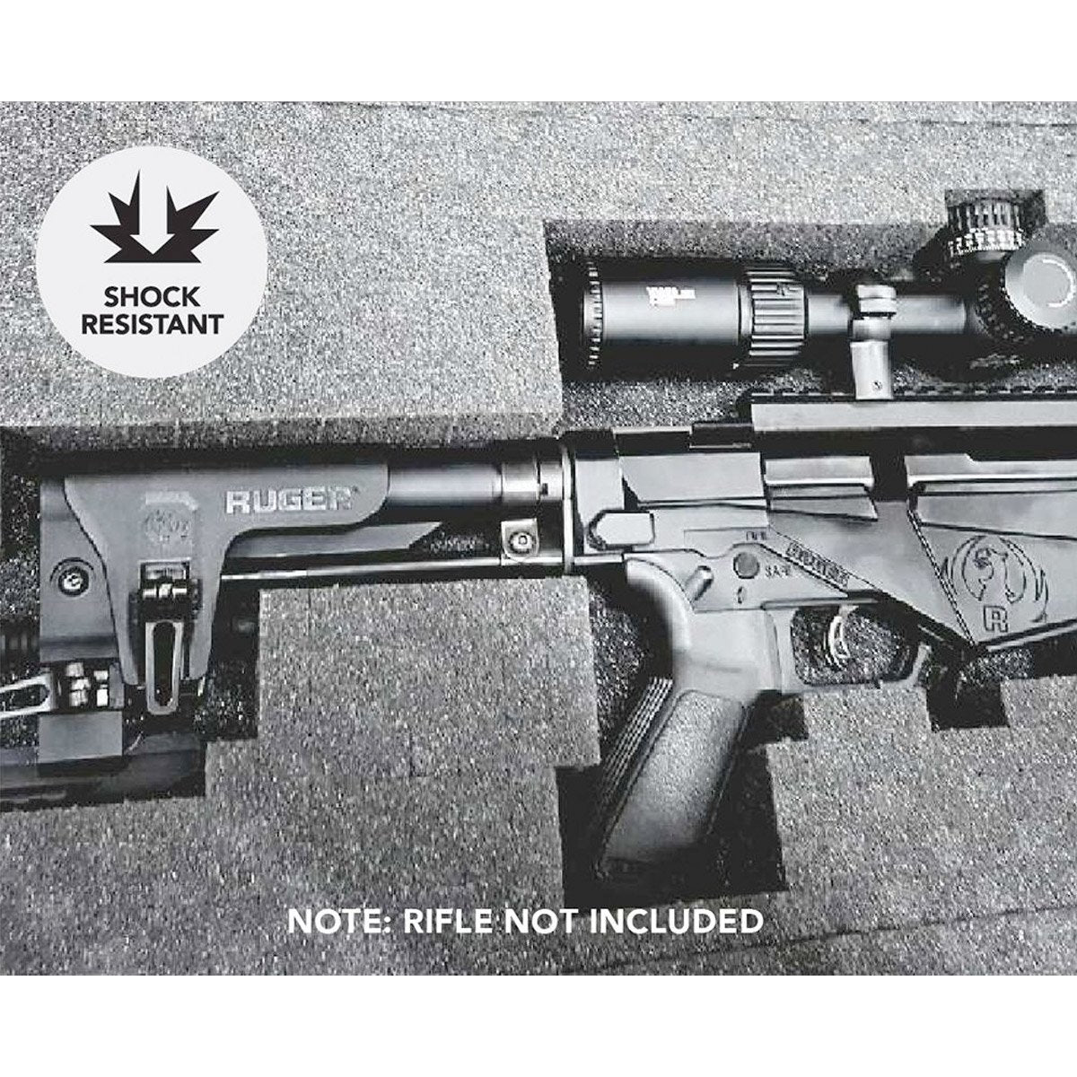 Evolution Gear HD Series Rifle Hard Gun Case XL 2540 Tactical Distributors Ltd New Zealand