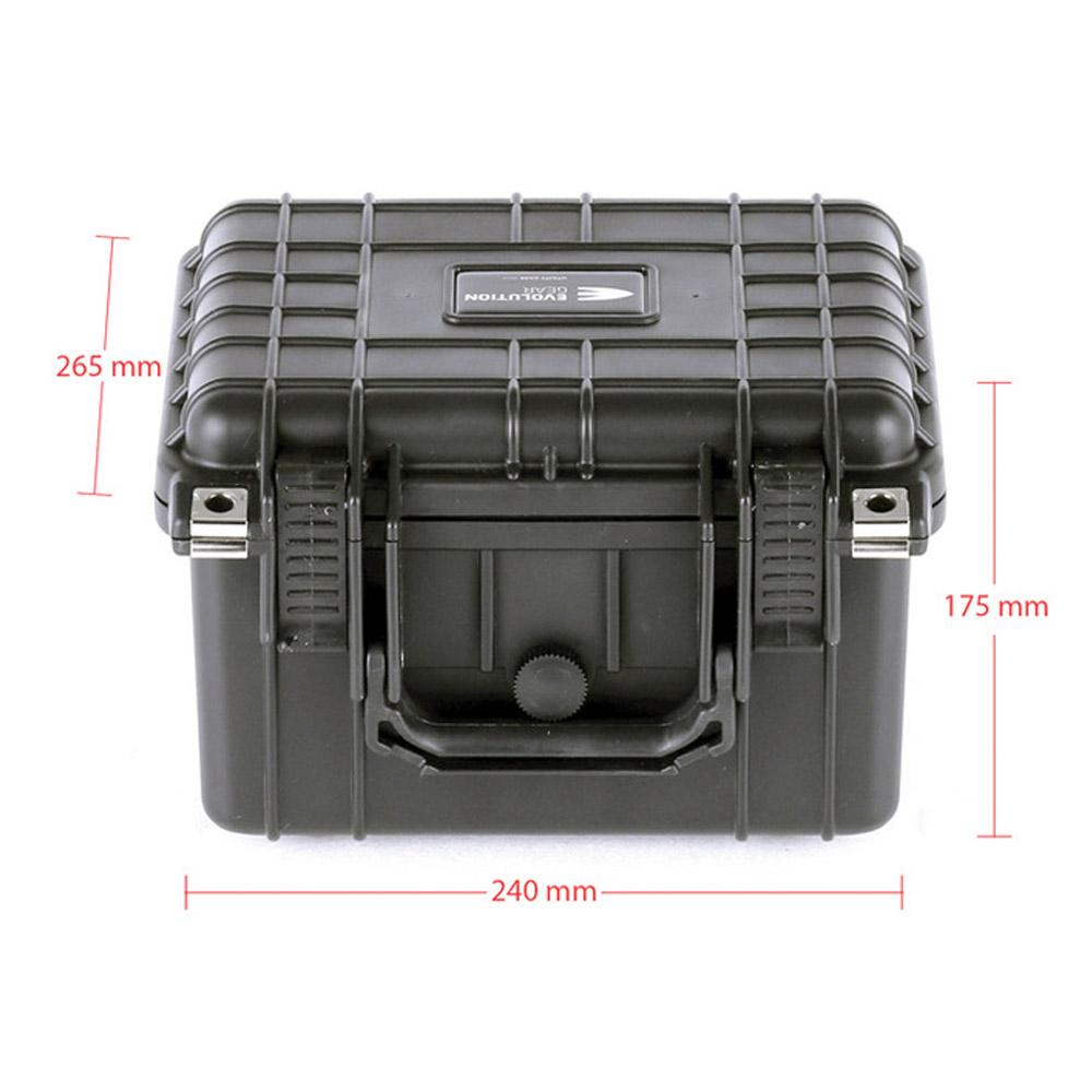 Evolution Gear HD Series Utility Hard Case for Cameras & Drones 3525 Black Tactical Distributors Ltd New Zealand