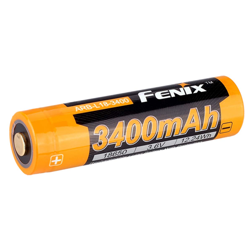 Fenix 3400mAh 3.6v 18650 Rechargeable Battery Tactical Distributors Ltd New Zealand