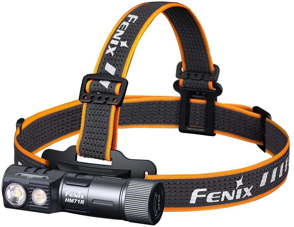 Fenix HM71R Rechargeable Headlamp Tactical Distributors Ltd New Zealand