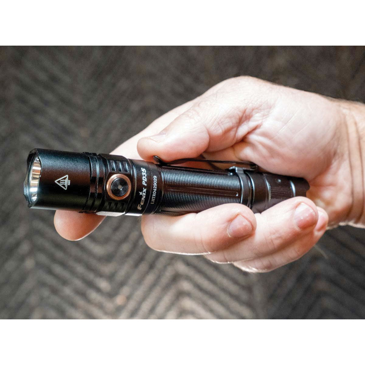 Fenix PD35 V3 1700 Lumens LED Flashlight Tactical Distributors Ltd New Zealand