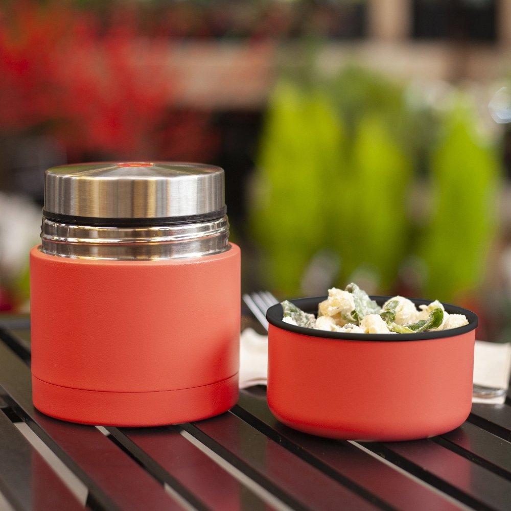 Fifty Fifty 17oz Insulated Food Containers Stainless Steel Tactical Distributors Ltd New Zealand
