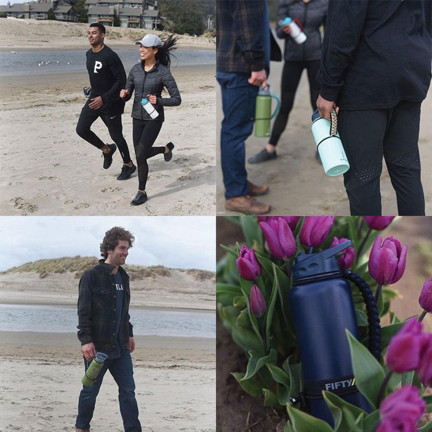 Fifty Fifty Paracord Bottle Handle Tactical Distributors Ltd New Zealand