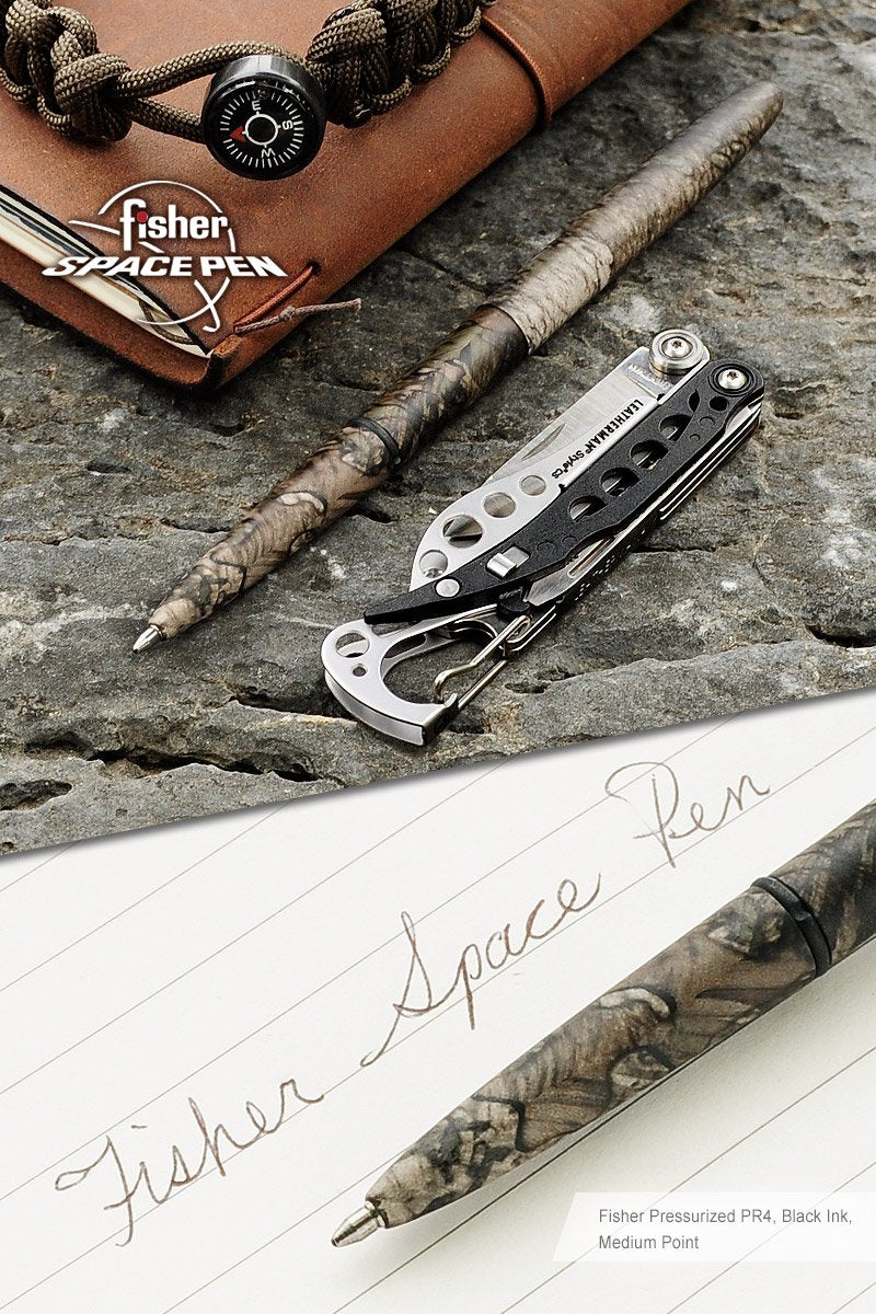Fisher Space Pen 400TS Truetimber Strata Camouflage Bullet Space Pen Tactical Distributors Ltd New Zealand