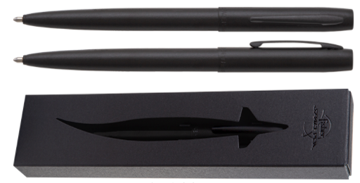 Fisher Space Pen M4B Black Military Cap-O-Matic Non Reflective Space Pen Tactical Distributors Ltd New Zealand