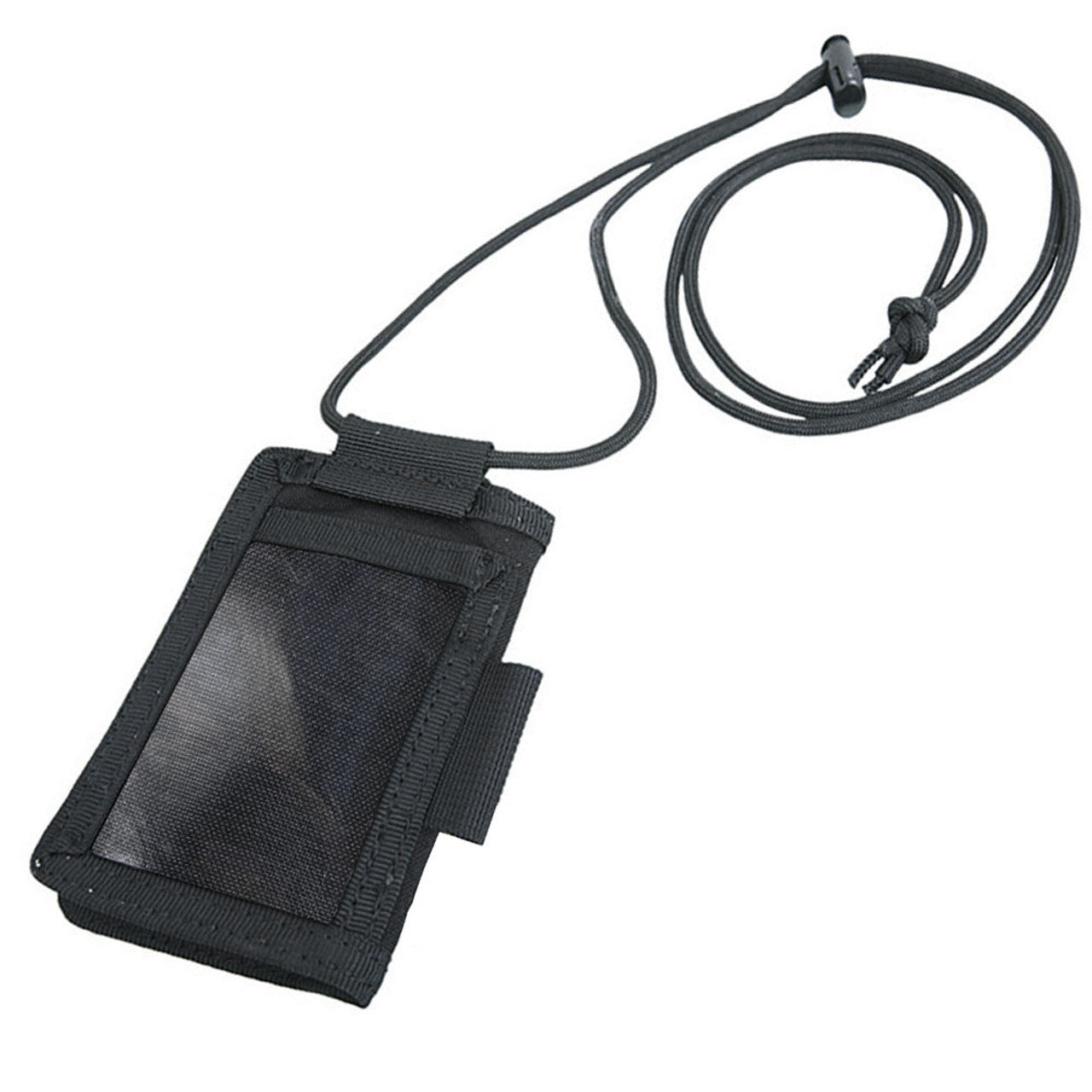 FLS Frontline ID Card Holder Black Tactical Distributors Ltd New Zealand