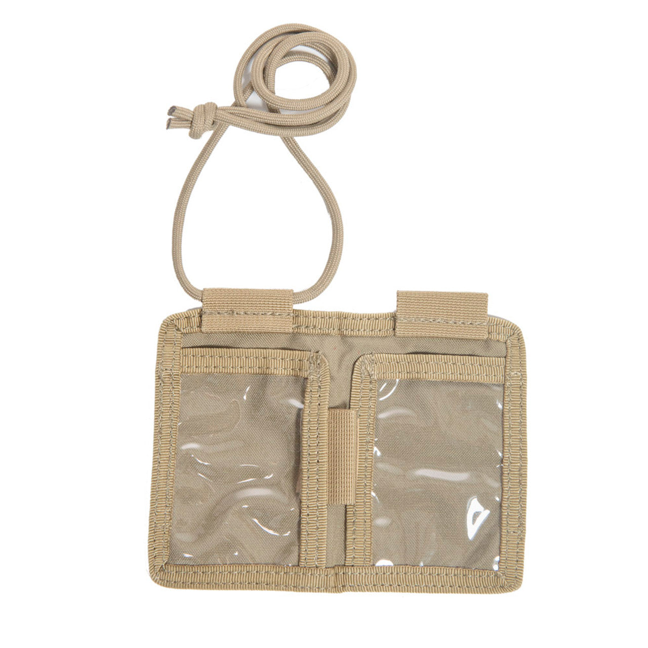 FLS Frontline ID Card Holder Khaki Tactical Distributors Ltd New Zealand