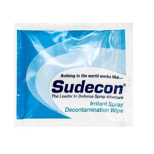 Fox Labs Sudecon Irritant Spray Decontamination Wipe 100 Pack Tactical Distributors Ltd New Zealand
