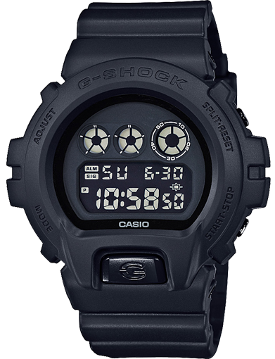 G-Shock Blackout Basic Digital DW6900BB-1D Tactical Distributors Ltd New Zealand