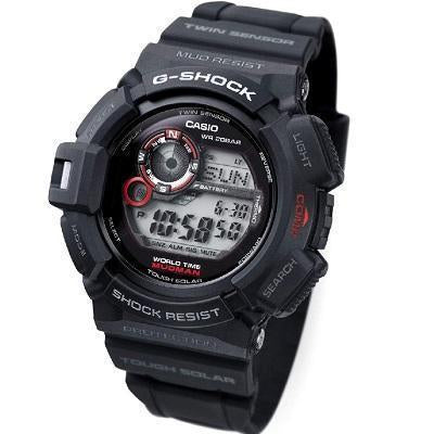 G-Shock Solar Mudman Tide G9300-1 Tactical Distributors Ltd New Zealand