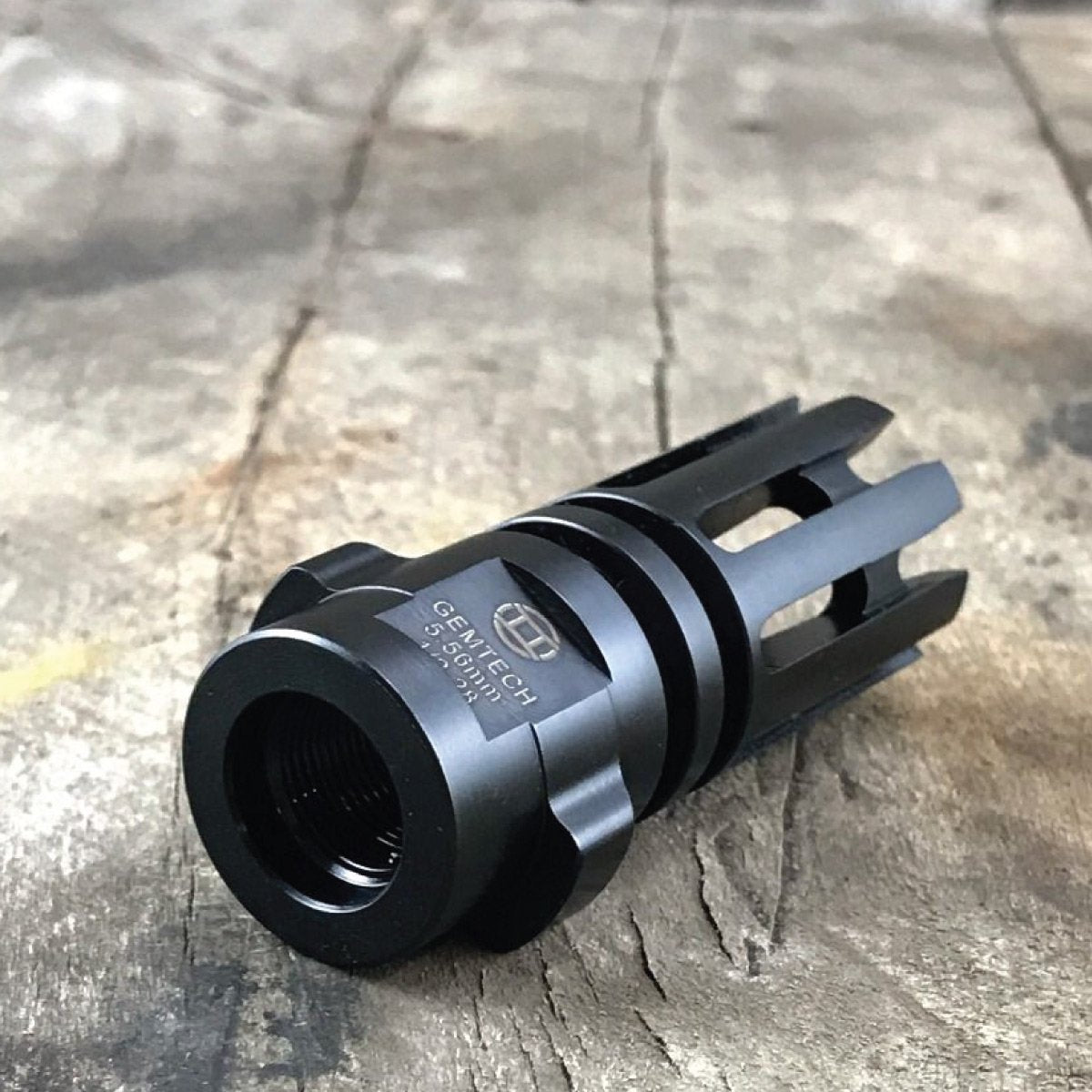 Gemtech 5.56mm Flash Hider (1/2-28) Tactical Distributors Ltd New Zealand