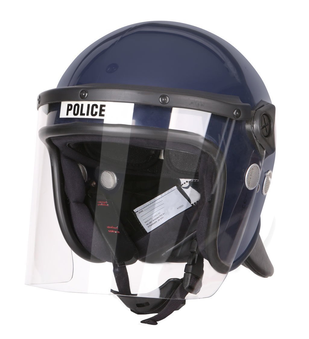 Gentex Argus Public Order Anti Riot Helmet 017T Size 00 (50-51cm) Tactical Distributors Ltd New Zealand