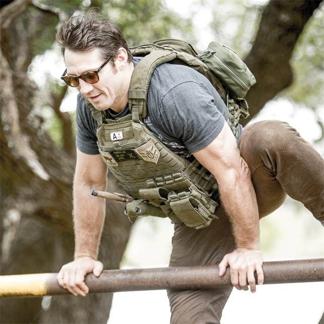 Gerber StrongArm Fixed Blade Knife Black Partially Serrated Tactical Distributors Ltd New Zealand