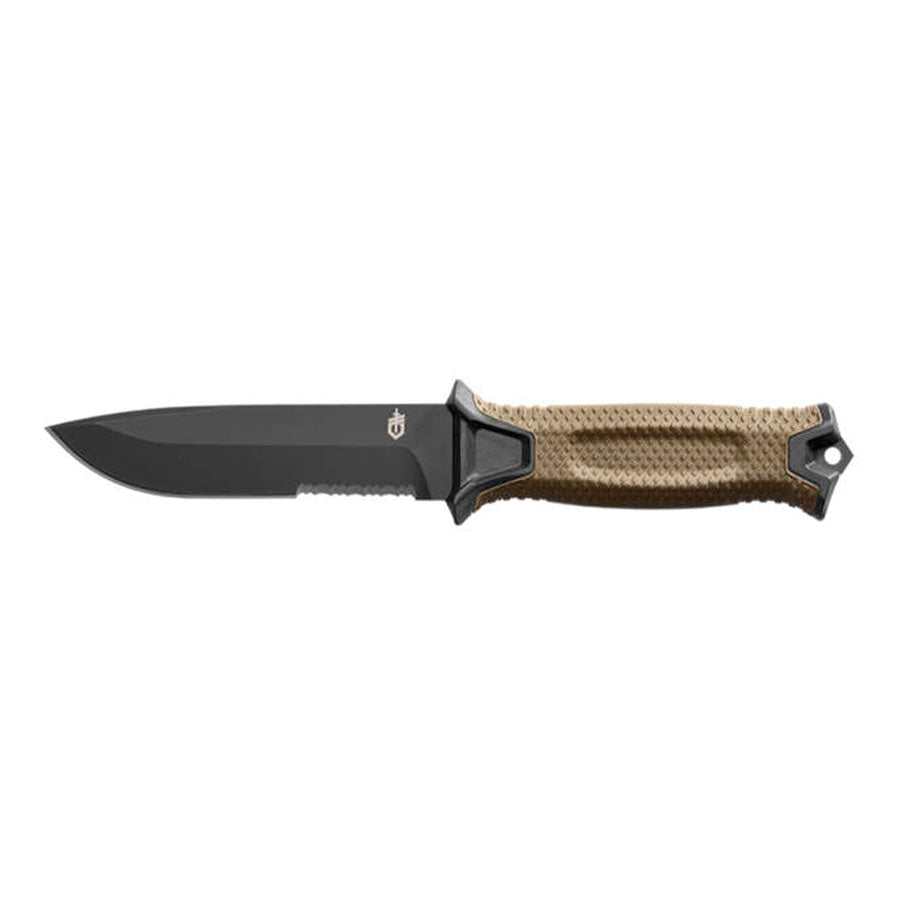 Gerber StrongArm Fixed Blade Serrated Knives Gerber Coyote Tactical Gear Supplier Tactical Distributors Australia